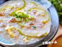 絲瓜肉末粥『家樂福廚神大賽』