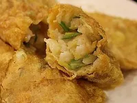 腐皮鮮蝦捲