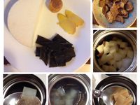 牛肉干貝蘿蔔海帶湯