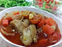 伊朗菜 - 燉雞肉