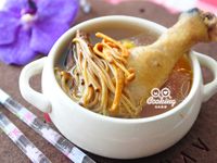 菌菇燉雞湯【我與大同的美味燉湯】