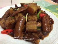 香魷脆筍燒肉