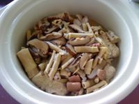 冬菇百頁肉卷