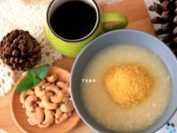 感冒很想吃 ✿ 薑汁紅扁豆小米粥 ✿