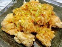 油淋醬炸雞塊