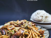 上海炒粗麵