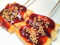 韓國街邊小吃~ 甜辣年糕串 떡꼬치