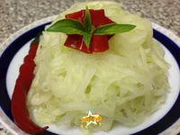 涼拌青木瓜絲