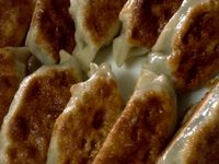 韮菜煎餃
