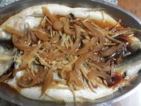 蔭瓜蒸虱目魚