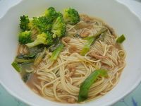 蔥開煨麵