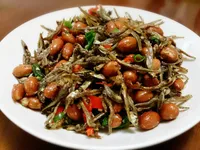 花生小魚乾