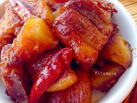 黑糖地瓜燒肉