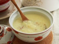 杏仁豆漿桂花粥[九陽料理奇機]