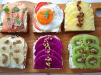 影音示範 用自製起司做早餐 Brunch