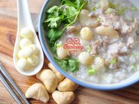 蓮香菱角排骨粥【我與大同的美味料理】
