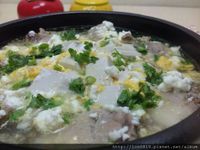 鴨蛋蒸黑豆豆腐冬瓜