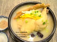 黃金食譜蔘雞湯, 삼계탕