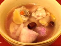 山藥雞湯 (免熬,電鍋90mins入味)