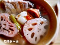 蓮藕旗魚湯
