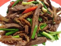 蔥爆牛匯--牛腱料理