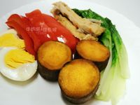 蒸地瓜餐-無油料理