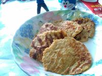 無糖甜點-香蕉燕麥餅