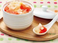 【冬美顏養成美饌】冰糖木瓜燉雪耳