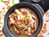 【冬美顏養成美饌】麻油山藥松阪豬