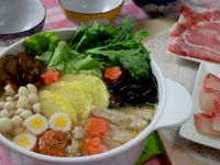 美人魚片白肉鍋_小七食堂回家煮