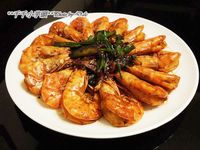 醬燒白蝦