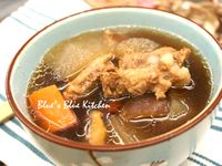 冬瓜軟骨煲湯[飛利浦萬用鍋]