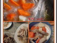 濃醇香~魚骨蔬菜湯