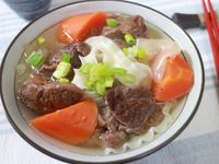 清燉牛肉麵『飛利浦萬用鍋』
