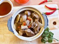 簡單煮羊肉爐