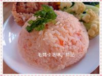網路瘋傳簡單料理「一整顆番茄飯」