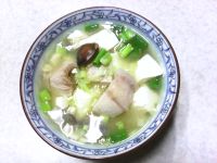 旗魚味噌湯
