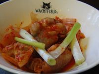 韓式泡菜炒雞腿 [放山古早雞在我家]