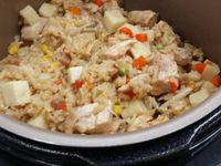 綠竹筍什錦燉飯♞飛利浦萬用鍋