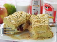 黃豆牛奶麻糬土司【光泉鮮乳】