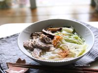 肝連米粉湯