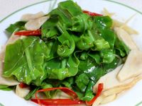 吃素進補DIY／麻油山蘇