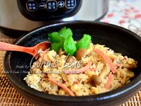 素麻油薑絲油飯【飛利浦萬用鍋】