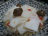 【梅子醃蘿蔔】
