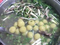 【我家也有大主廚】地瓜湯圓