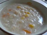 玉米瘦肉燕麥粥