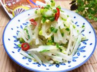 超簡單*葱油蘿蔔絲【烹大師時食饗宴】