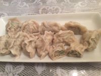 三鮮芫荽水餃
