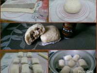 全麥芋泥饅頭