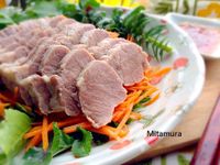 鹹豬肉片